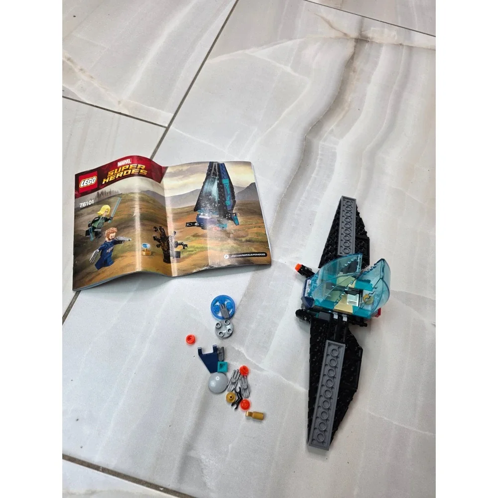 Lego marvel super